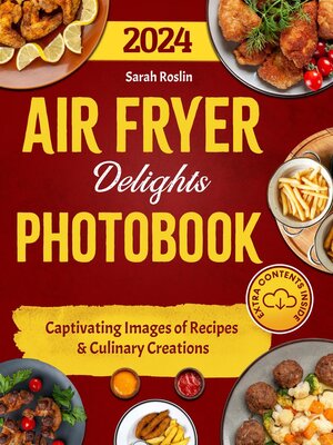 cover image of Air Fryer Delights Photobook